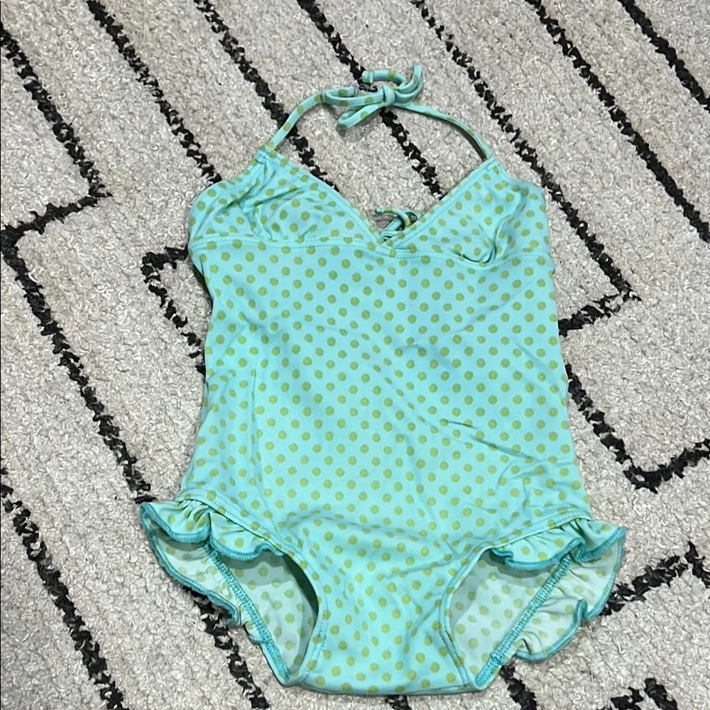 Gap Polka Dot Halter Swimsuit